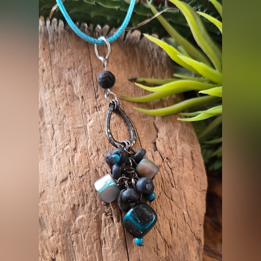 ✨ Desert Tide Cluster Necklace ✨